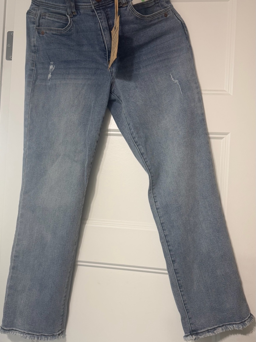 Classic Light Blue Women's Straight-Leg Jeans